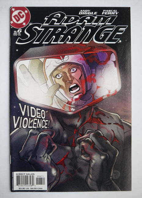 Adam Strange (2004 2nd Series) #6 - Mycomicshop.be