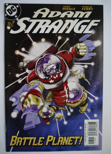 Adam Strange (2004 2nd Series) #7 - Mycomicshop.be