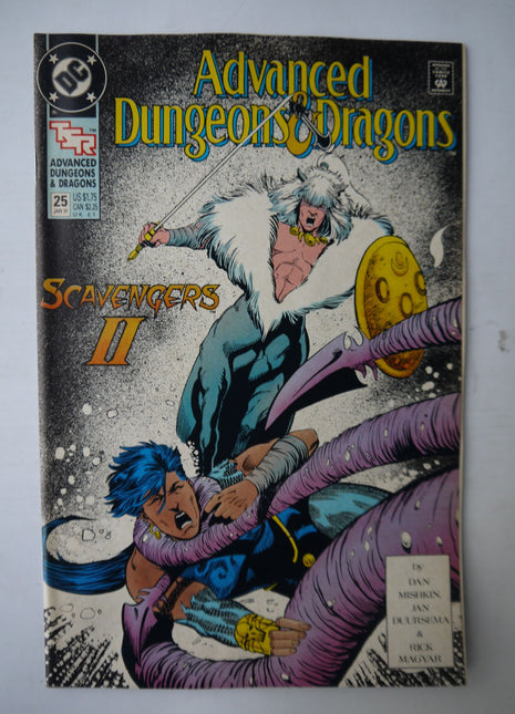 Advanced Dungeons and Dragons (1988) #25 - Mycomicshop.be