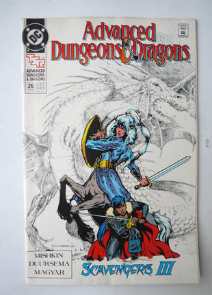 Advanced Dungeons and Dragons (1988) #26 - Mycomicshop.be