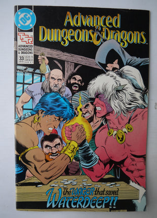Advanced Dungeons and Dragons (1988) #33 - Mycomicshop.be
