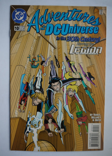 Adventures in the DC Universe (1997) #10 - Mycomicshop.be