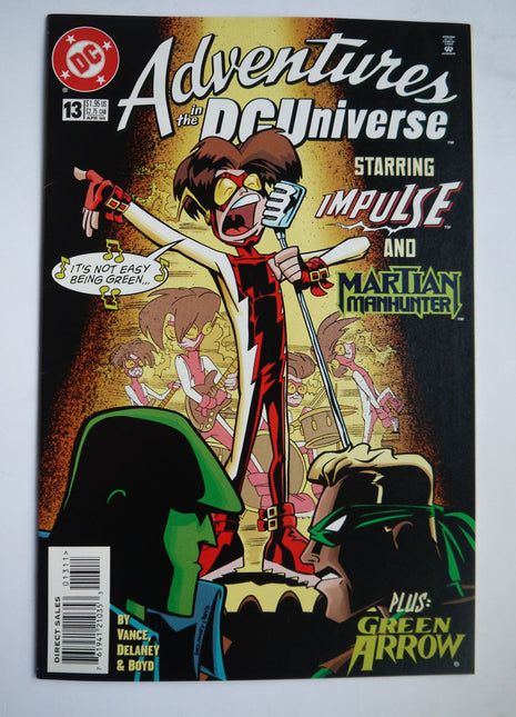Adventures in the DC Universe (1997) #13 - Mycomicshop.be