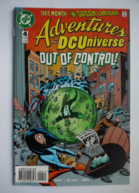 Adventures in the DC Universe (1997) #4 - Mycomicshop.be