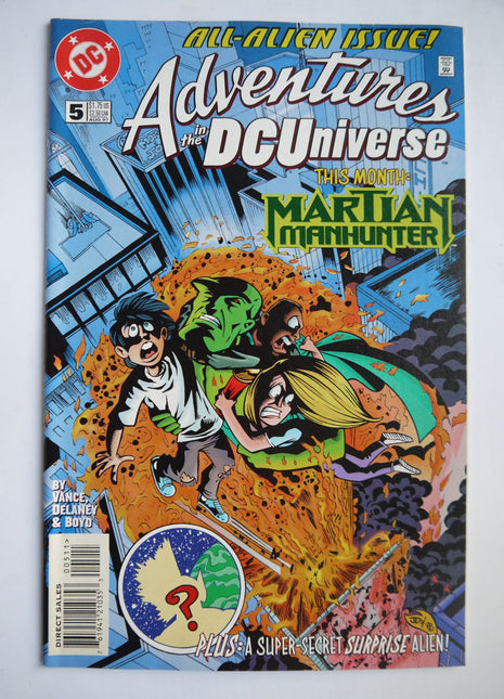 Adventures in the DC Universe (1997) #5 - Mycomicshop.be