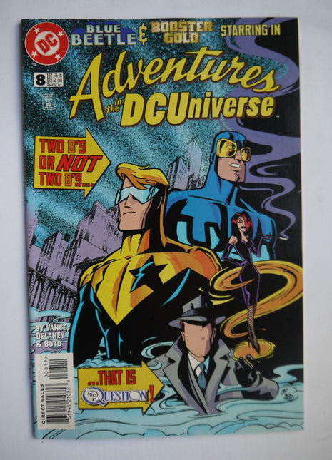 Adventures in the DC Universe (1997) #8 - Mycomicshop.be