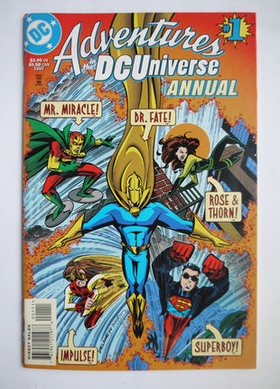 Adventures in the DC Universe (1997) Annual #1 - Mycomicshop.be