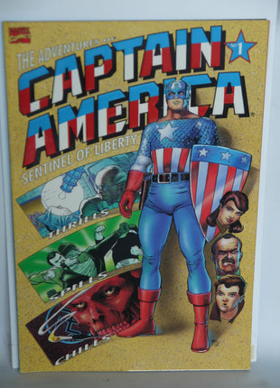 Adventures of Captain America (1991) #1 - Mycomicshop.be