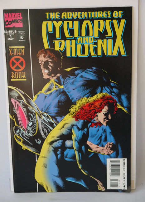 Adventures of Cyclops and Phoenix (1994) #1 - Mycomicshop.be