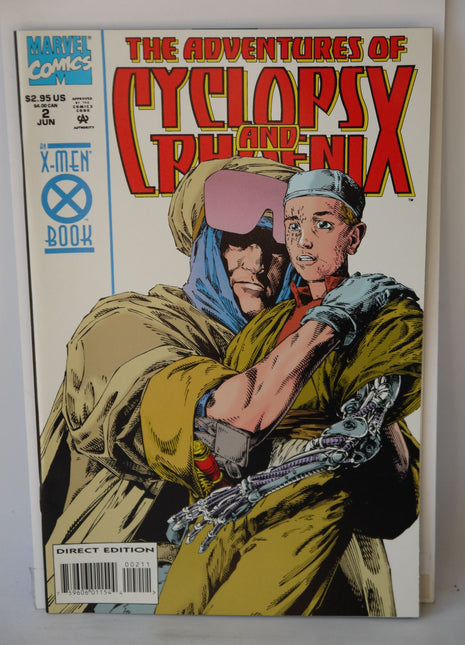 Adventures of Cyclops and Phoenix (1994) #2 - Mycomicshop.be
