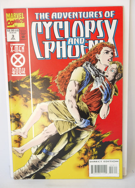 Adventures of Cyclops and Phoenix (1994) #3 - Mycomicshop.be