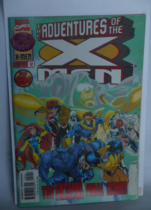 Adventures of the X-Men (1996) #12 - Mycomicshop.be