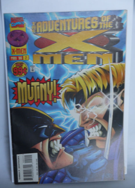 Adventures of the X-Men (1996) #2 - Mycomicshop.be