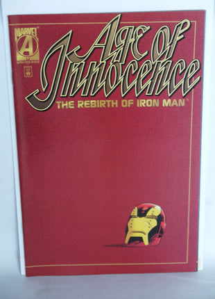 Age of Innocence The Rebirth of Iron Man (1996) #1 - Mycomicshop.be