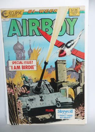 Airboy (1986) #11 - Mycomicshop.be