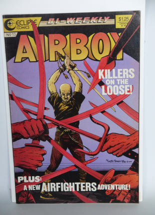 Airboy (1986) #13 - Mycomicshop.be