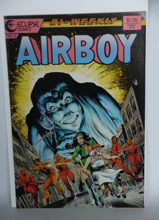 Airboy (1986) #14 - Mycomicshop.be