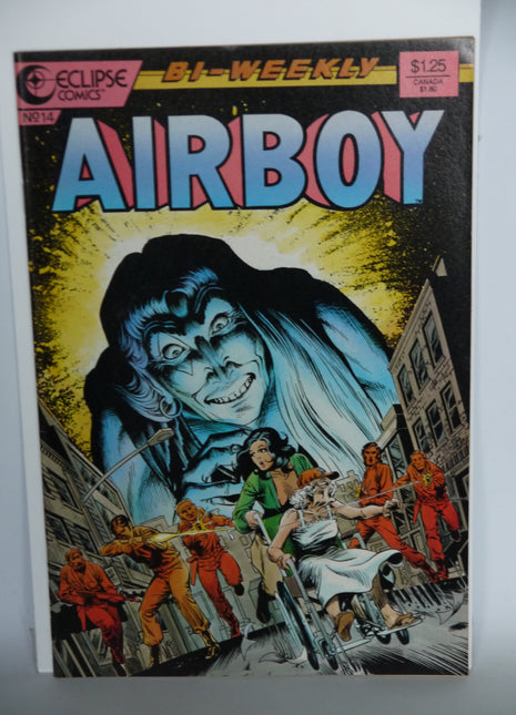 Airboy (1986) #14 - Mycomicshop.be