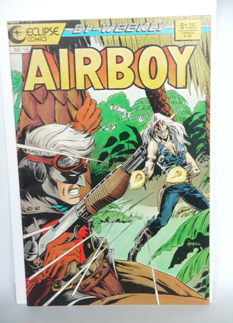 Airboy (1986) #16 - Mycomicshop.be