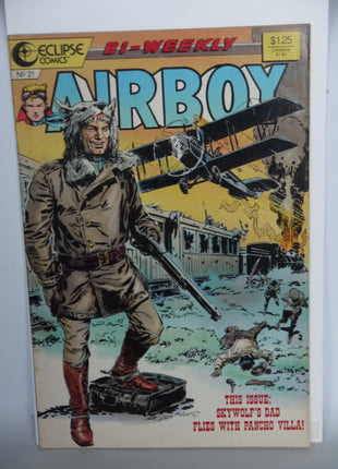 Airboy (1986) #21 - Mycomicshop.be
