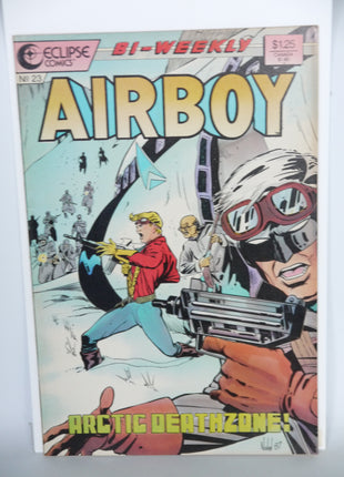 Airboy (1986) #23 - Mycomicshop.be