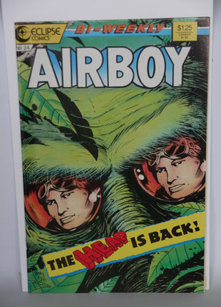 Airboy (1986) #24 - Mycomicshop.be