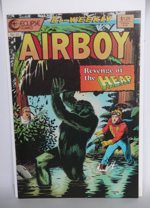 Airboy (1986) #25 - Mycomicshop.be