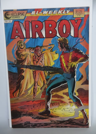 Airboy (1986) #26 - Mycomicshop.be