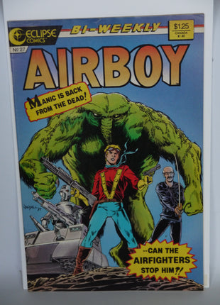 Airboy (1986) #27 - Mycomicshop.be