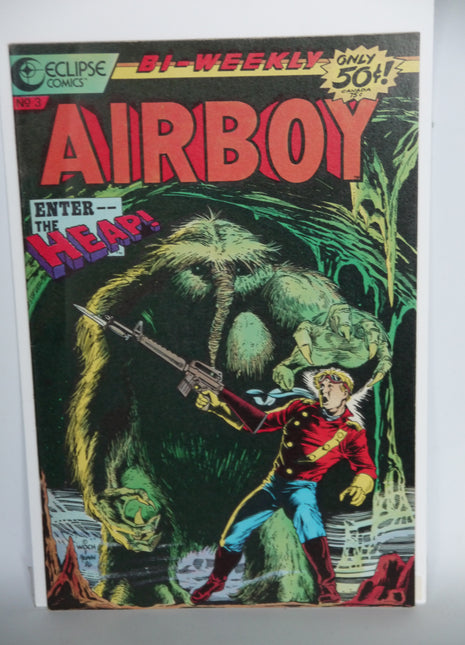 Airboy (1986) #3 - Mycomicshop.be
