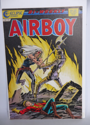 Airboy (1986) #30 - Mycomicshop.be