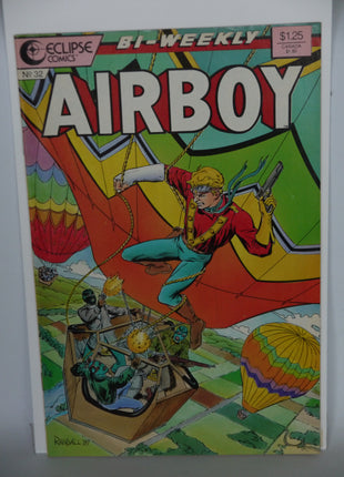 Airboy (1986) #32 - Mycomicshop.be