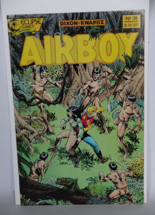 Airboy (1986) #38 - Mycomicshop.be