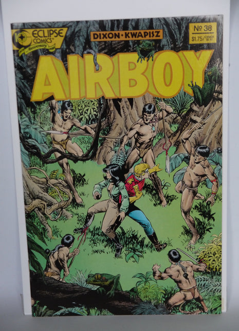 Airboy (1986) #38 - Mycomicshop.be