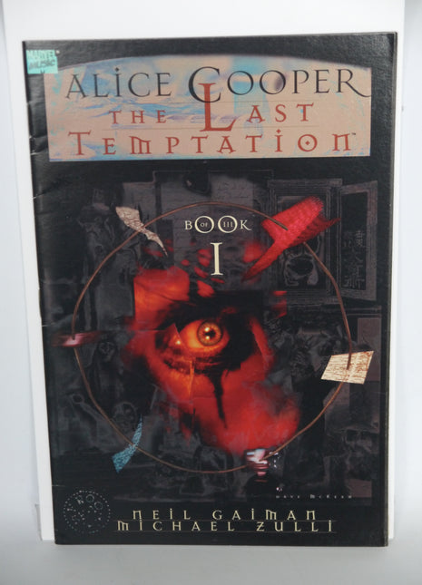 Alice Cooper The Last Temptation (1994) #1 - Mycomicshop.be