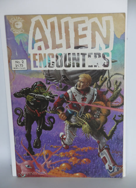 Alien Encounters (1985 Eclipse) #2 - Mycomicshop.be