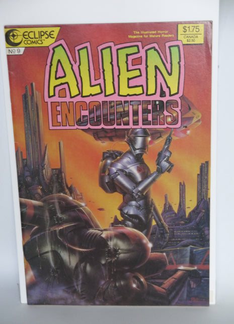 Alien Encounters (1985 Eclipse) #9 - Mycomicshop.be