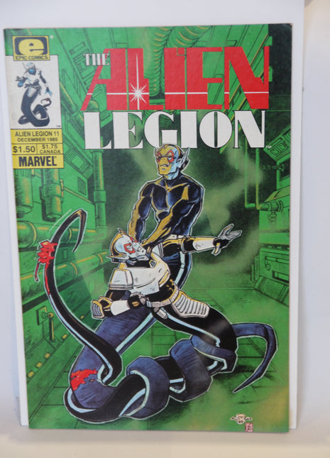 Alien Legion (1984 1st Series) #11 - Mycomicshop.be