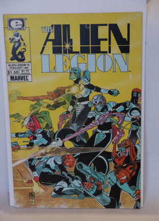 Alien Legion (1984 1st Series) #12 - Mycomicshop.be