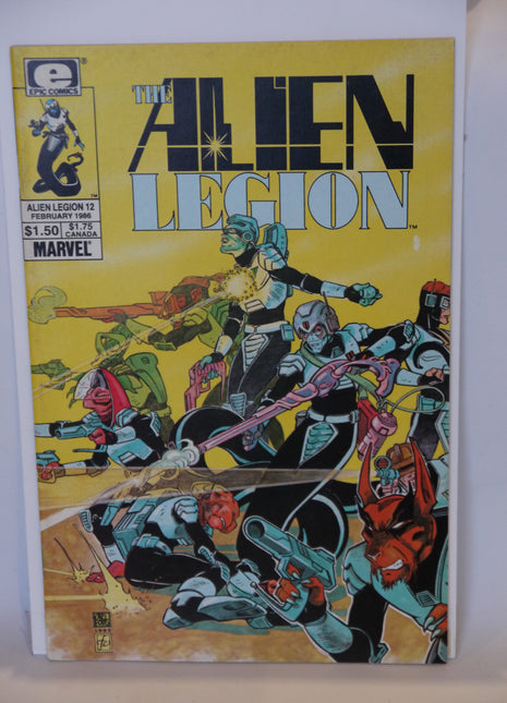Alien Legion (1984 1st Series) #12 - Mycomicshop.be