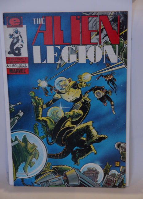 Alien Legion (1984 1st Series) #6 - Mycomicshop.be