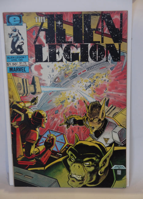 Alien Legion (1984 1st Series) #7 - Mycomicshop.be