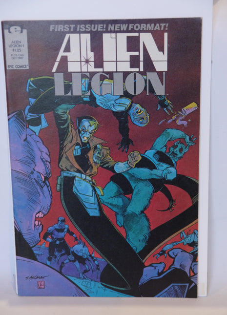 Alien Legion (1987 2nd Series) #1 - Mycomicshop.be