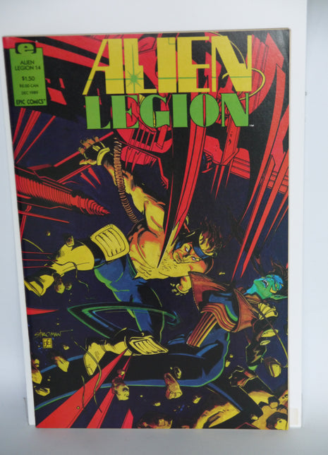Alien Legion (1987 2nd Series) #14 - Mycomicshop.be