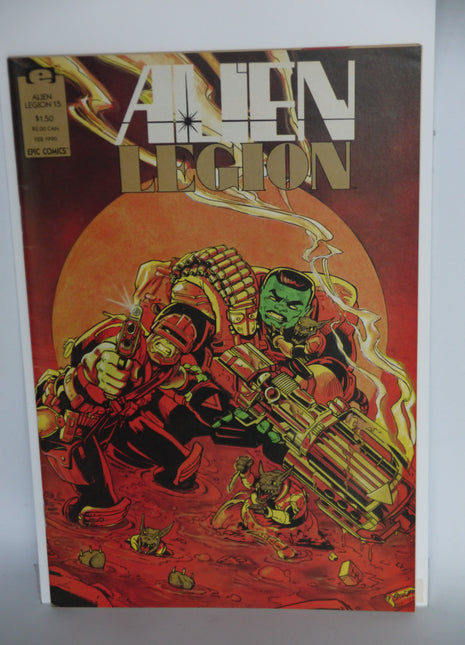 Alien Legion (1987 2nd Series) #15 - Mycomicshop.be