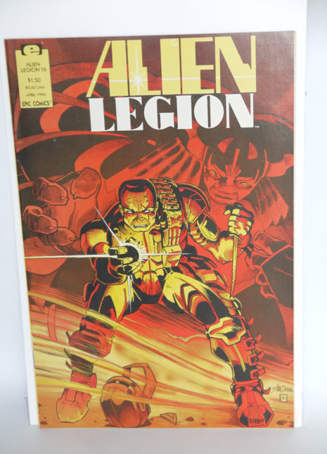 Alien Legion (1987 2nd Series) #16 - Mycomicshop.be