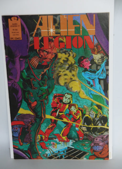 Alien Legion (1987 2nd Series) #17 - Mycomicshop.be