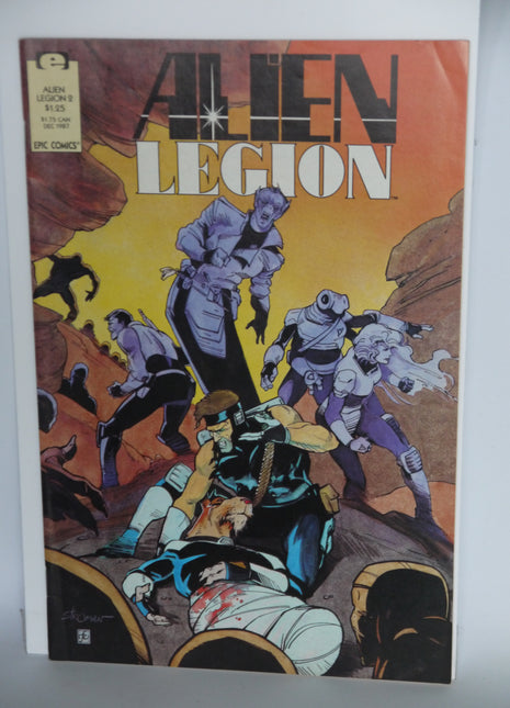 Alien Legion (1987 2nd Series) #2 - Mycomicshop.be
