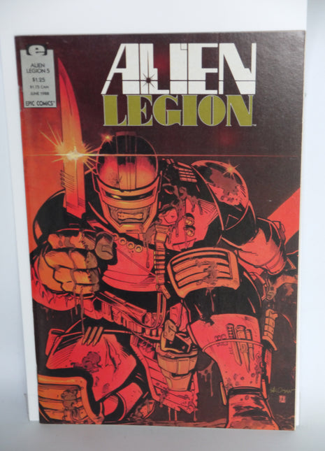 Alien Legion (1987 2nd Series) #5 - Mycomicshop.be