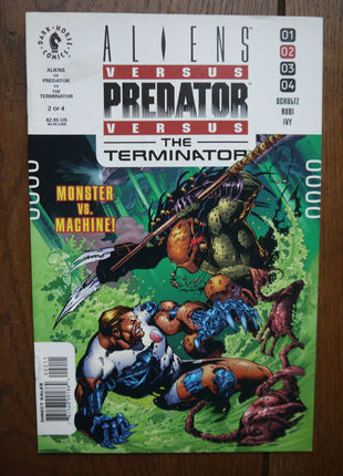 Aliens vs. Predator vs. the Terminator (2000) #2 - Mycomicshop.be